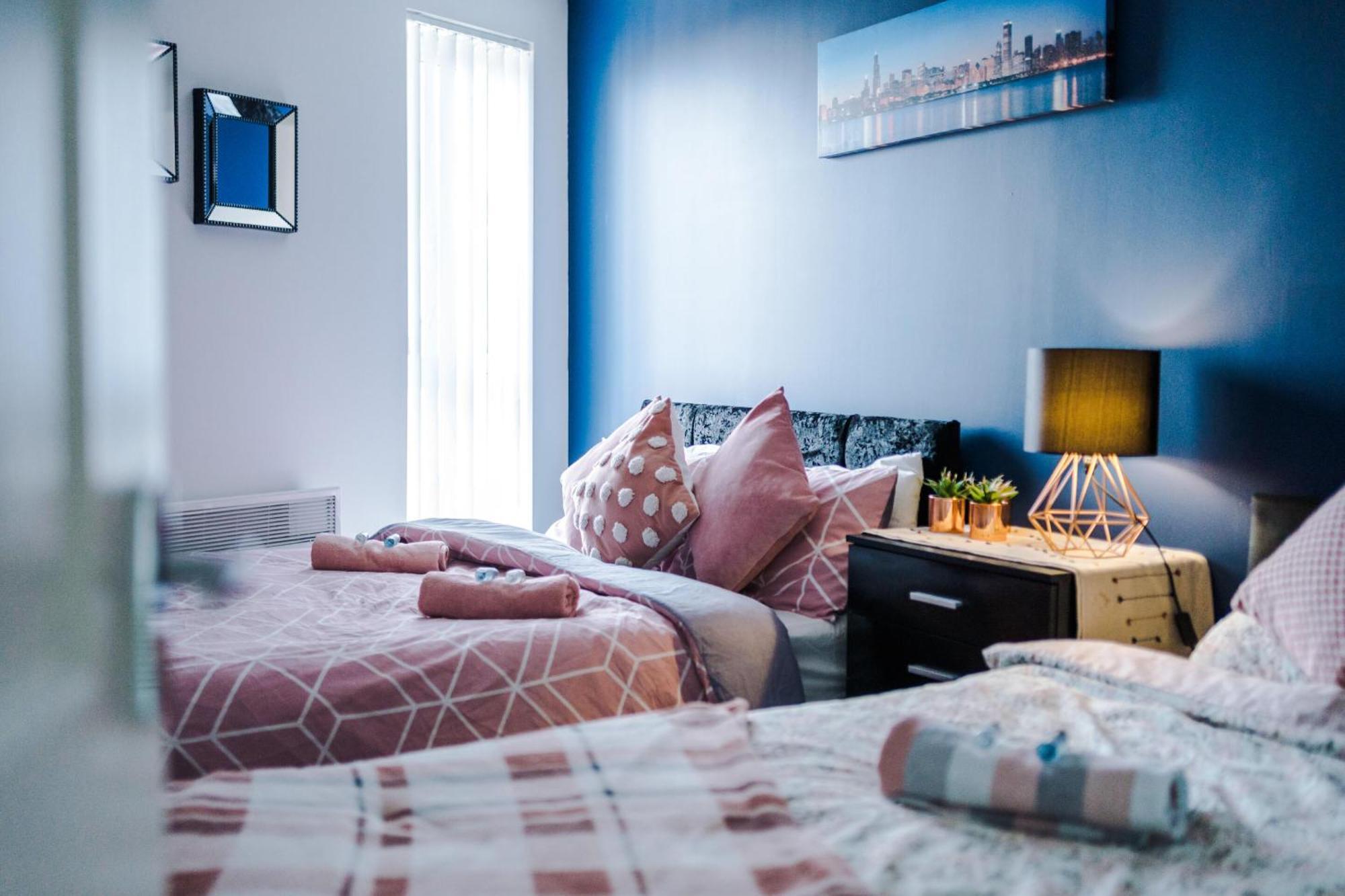 Opp Liverpool - Perfect For Contractors And Travellers, Big Savings Booking 4 Nights Or More! Leilighet Rom bilde