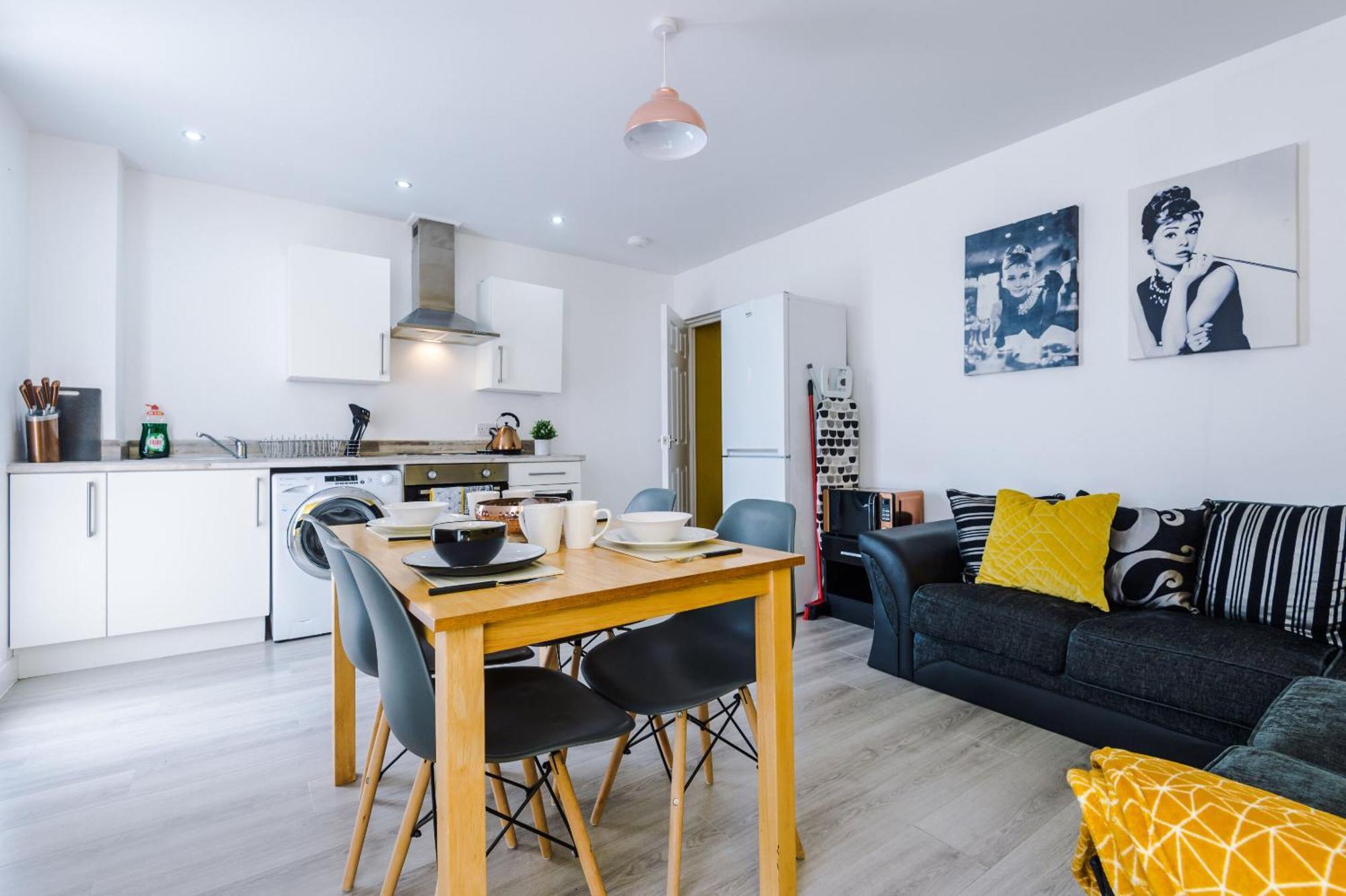 Opp Liverpool - Perfect For Contractors And Travellers, Big Savings Booking 4 Nights Or More! Leilighet Rom bilde