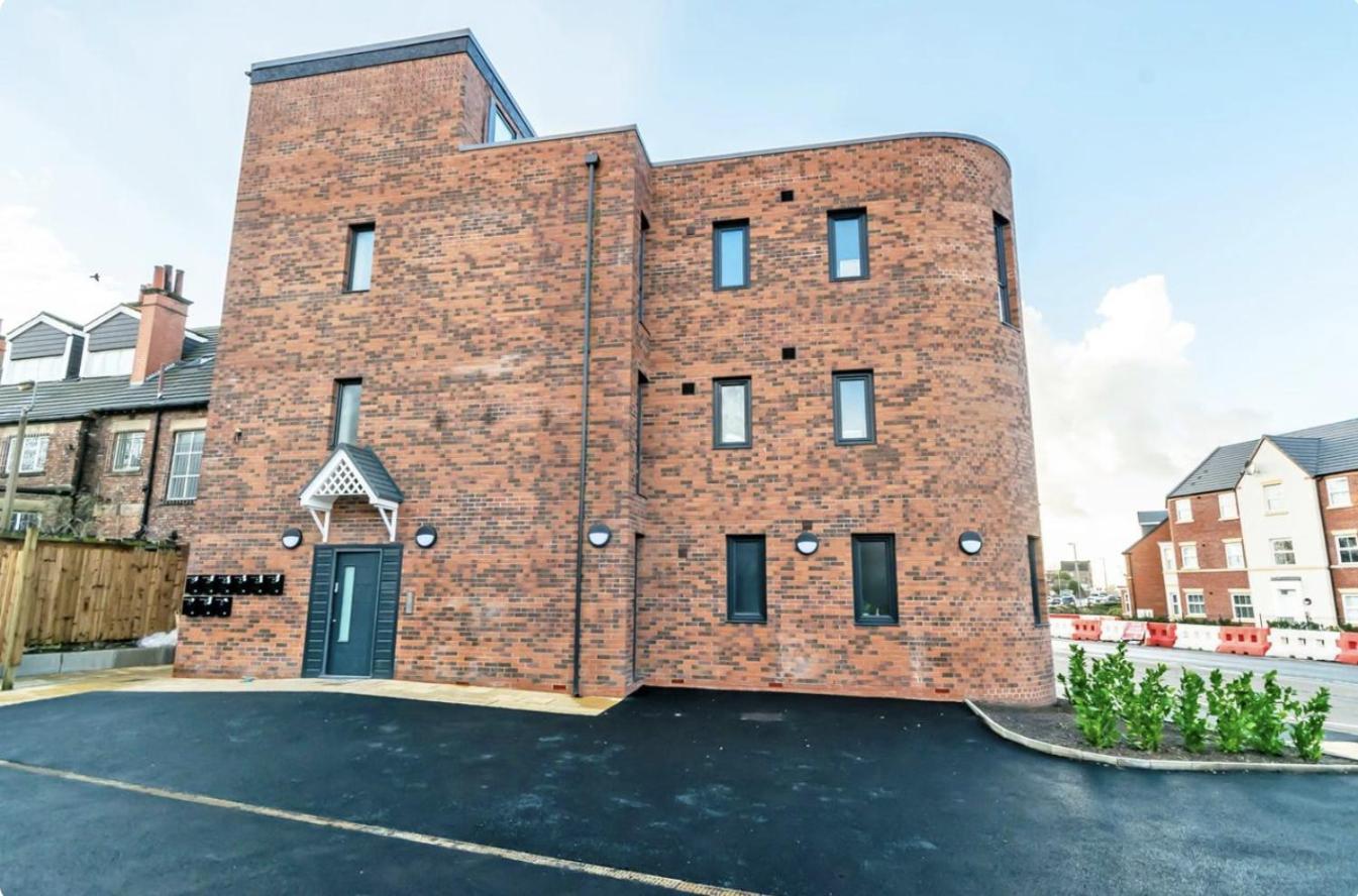 Opp Liverpool - Perfect For Contractors And Travellers, Big Savings Booking 4 Nights Or More! Leilighet Eksteriør bilde