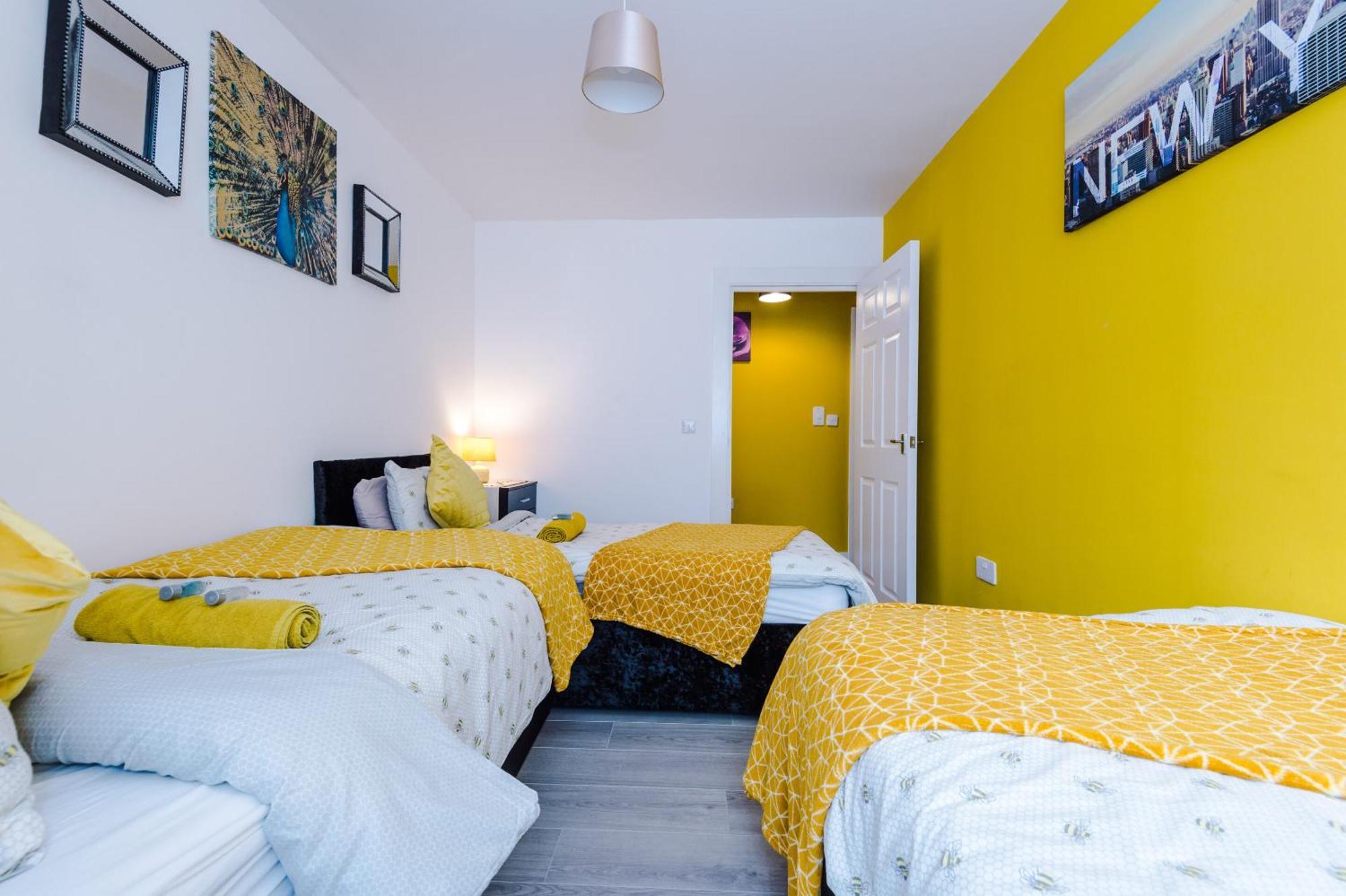 Opp Liverpool - Perfect For Contractors And Travellers, Big Savings Booking 4 Nights Or More! Leilighet Eksteriør bilde