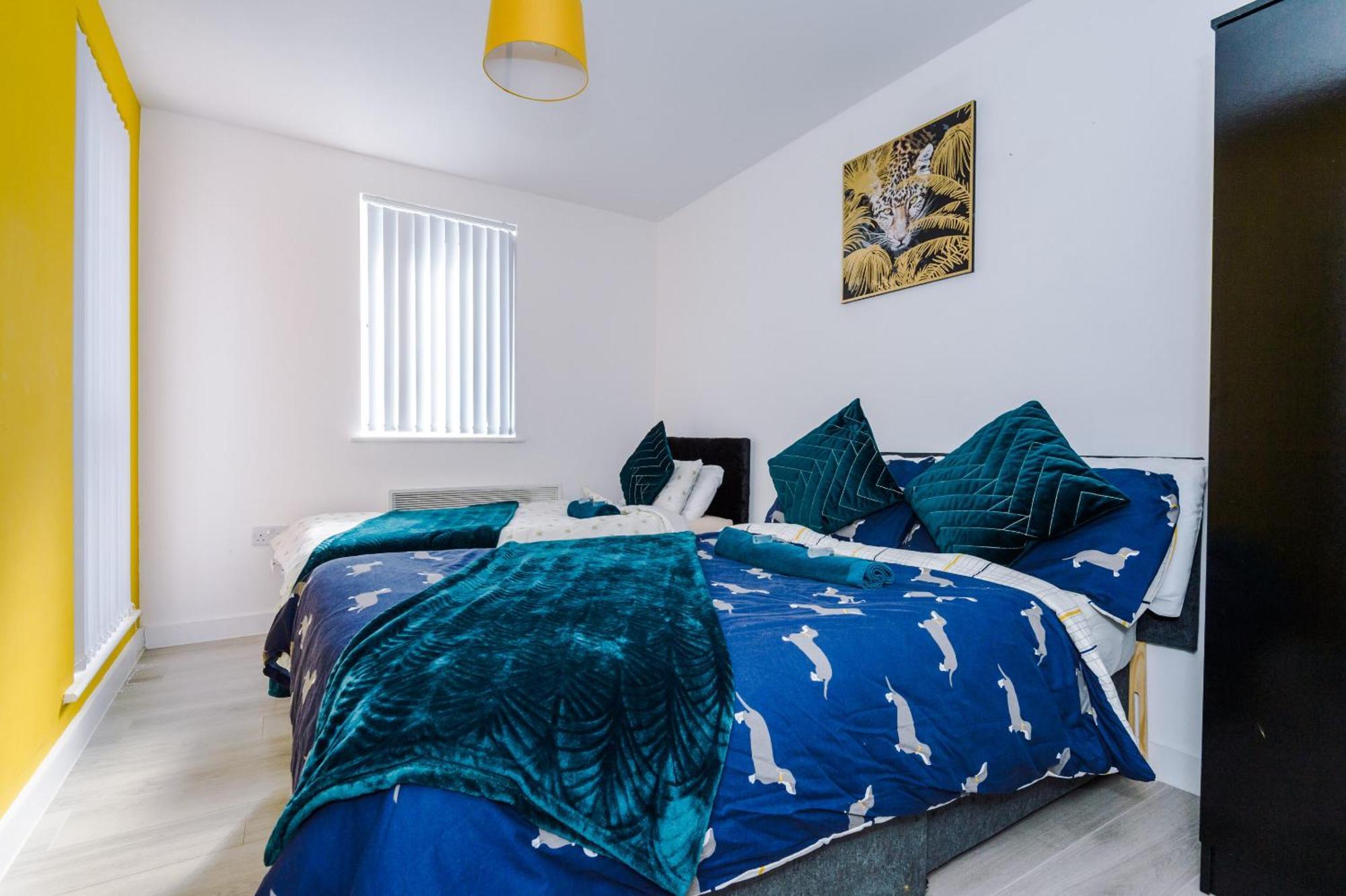Opp Liverpool - Perfect For Contractors And Travellers, Big Savings Booking 4 Nights Or More! Leilighet Eksteriør bilde