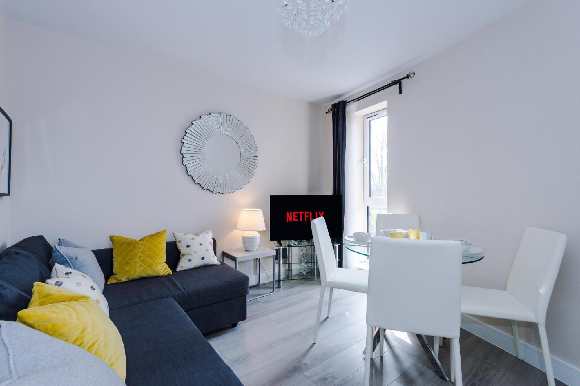 Opp Liverpool - Perfect For Contractors And Travellers, Big Savings Booking 4 Nights Or More! Leilighet Eksteriør bilde