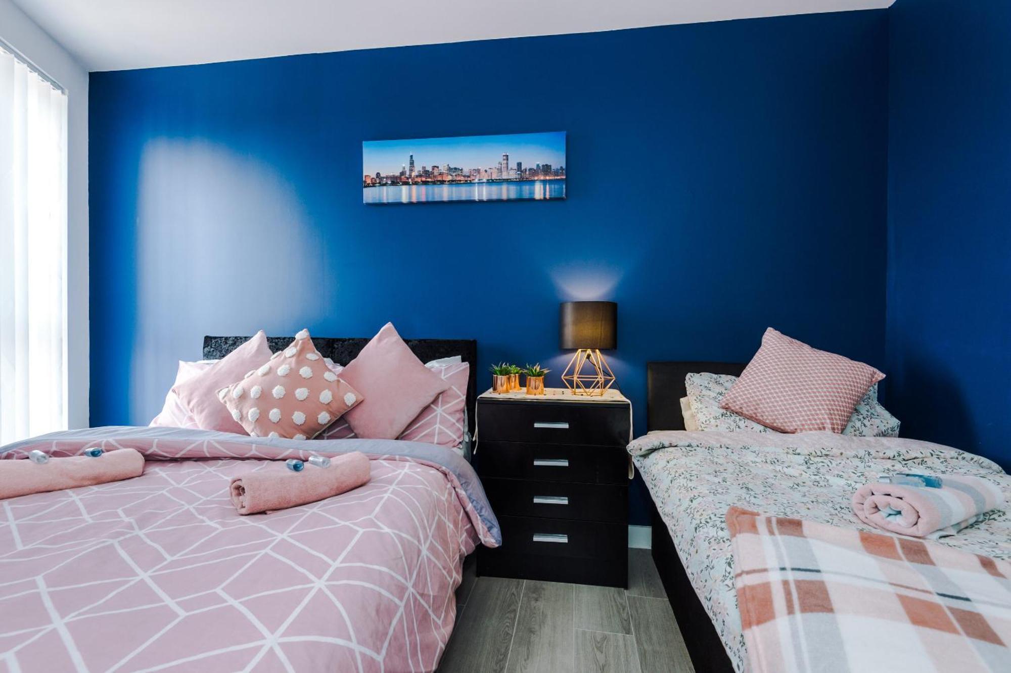 Opp Liverpool - Perfect For Contractors And Travellers, Big Savings Booking 4 Nights Or More! Leilighet Rom bilde