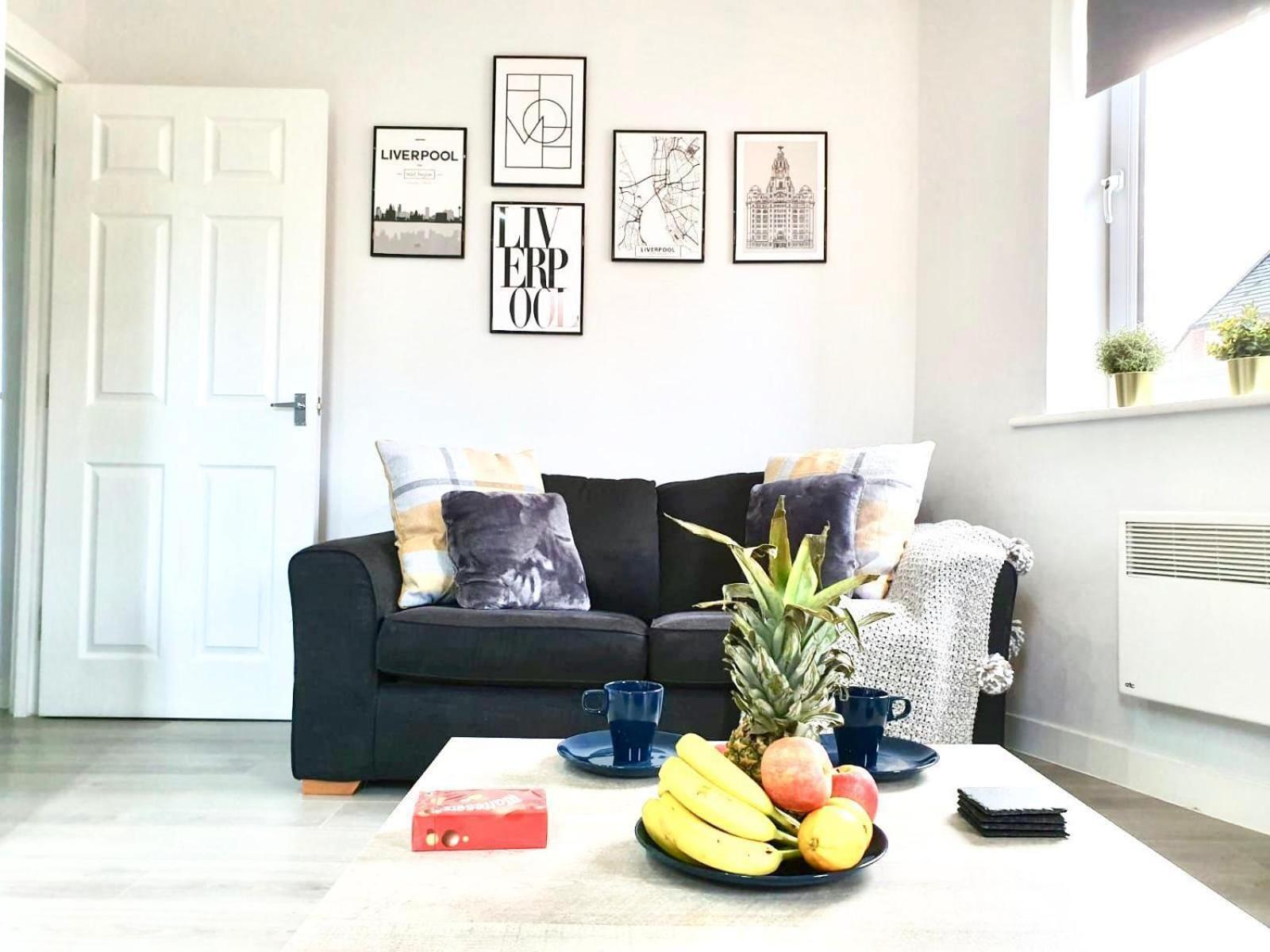 Opp Liverpool - Perfect For Contractors And Travellers, Big Savings Booking 4 Nights Or More! Leilighet Rom bilde
