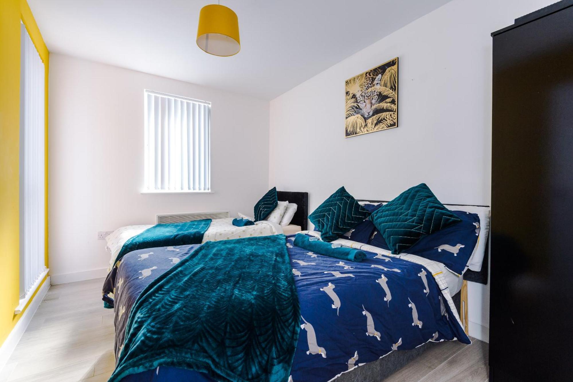 Opp Liverpool - Perfect For Contractors And Travellers, Big Savings Booking 4 Nights Or More! Leilighet Rom bilde