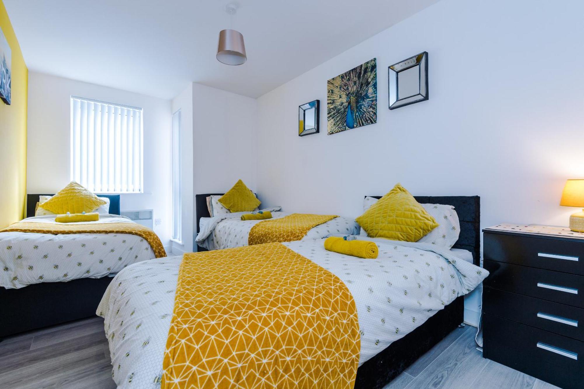Opp Liverpool - Perfect For Contractors And Travellers, Big Savings Booking 4 Nights Or More! Leilighet Rom bilde