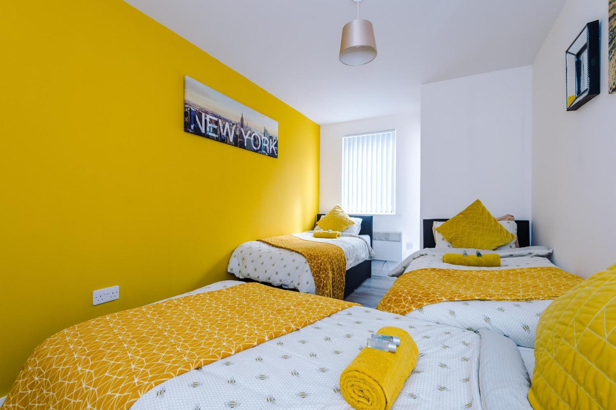 Opp Liverpool - Perfect For Contractors And Travellers, Big Savings Booking 4 Nights Or More! Leilighet Rom bilde