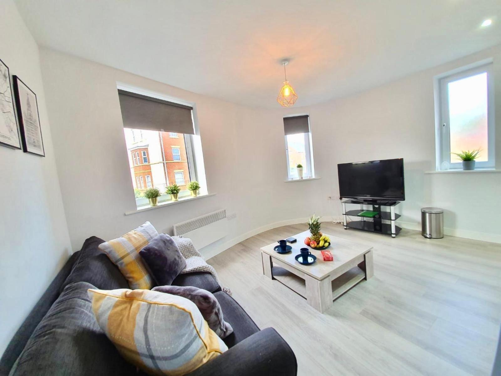 Opp Liverpool - Perfect For Contractors And Travellers, Big Savings Booking 4 Nights Or More! Leilighet Rom bilde