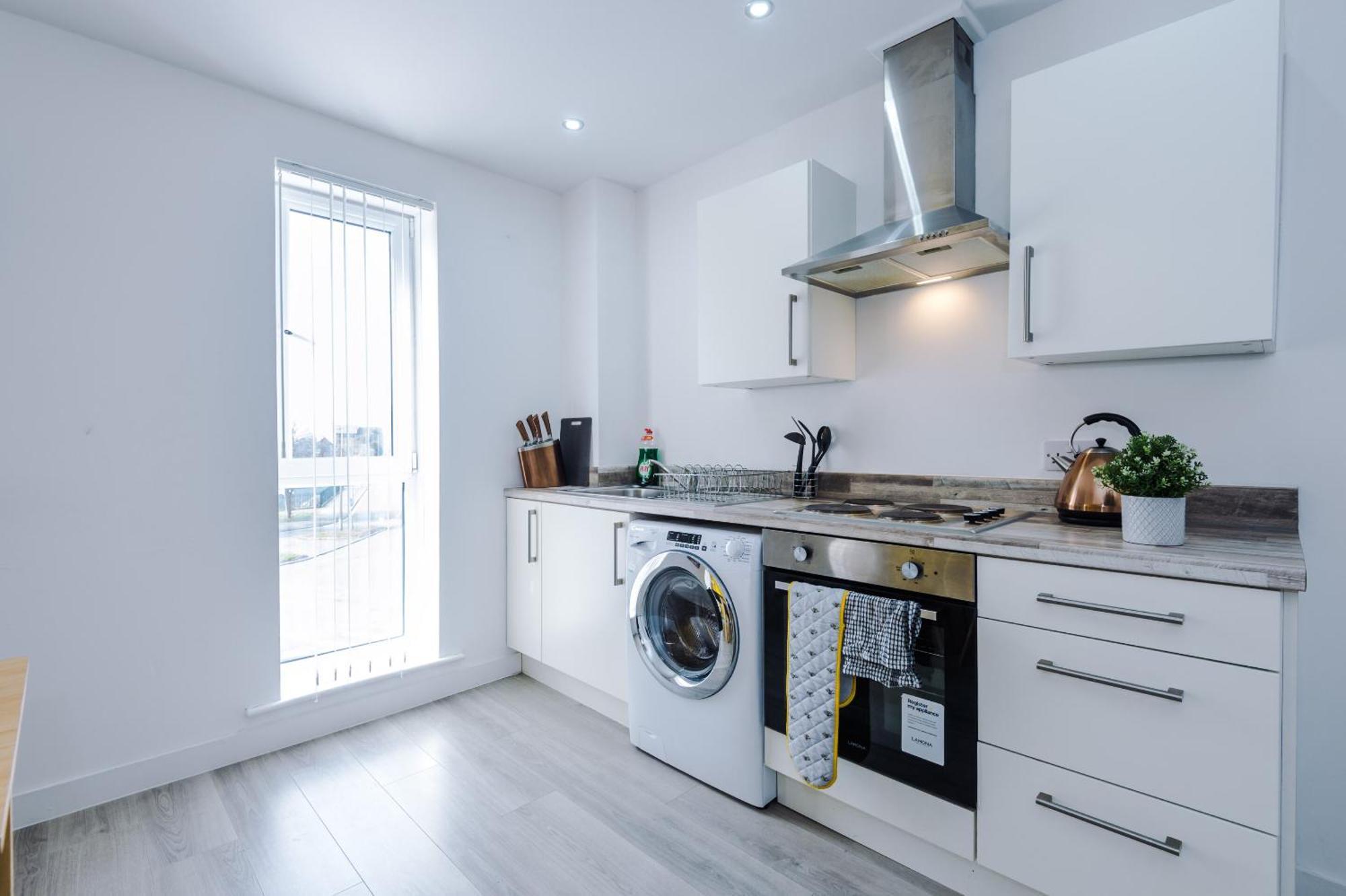 Opp Liverpool - Perfect For Contractors And Travellers, Big Savings Booking 4 Nights Or More! Leilighet Rom bilde