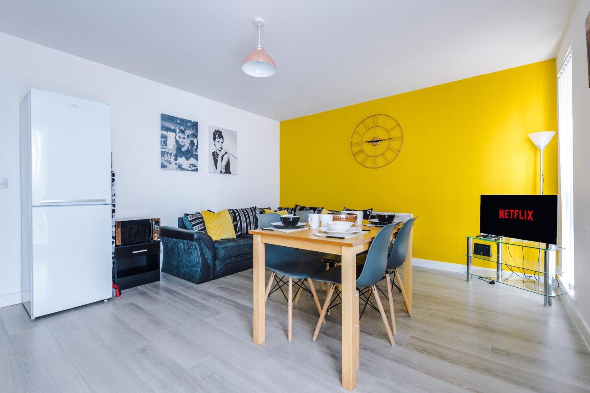 Opp Liverpool - Perfect For Contractors And Travellers, Big Savings Booking 4 Nights Or More! Leilighet Rom bilde