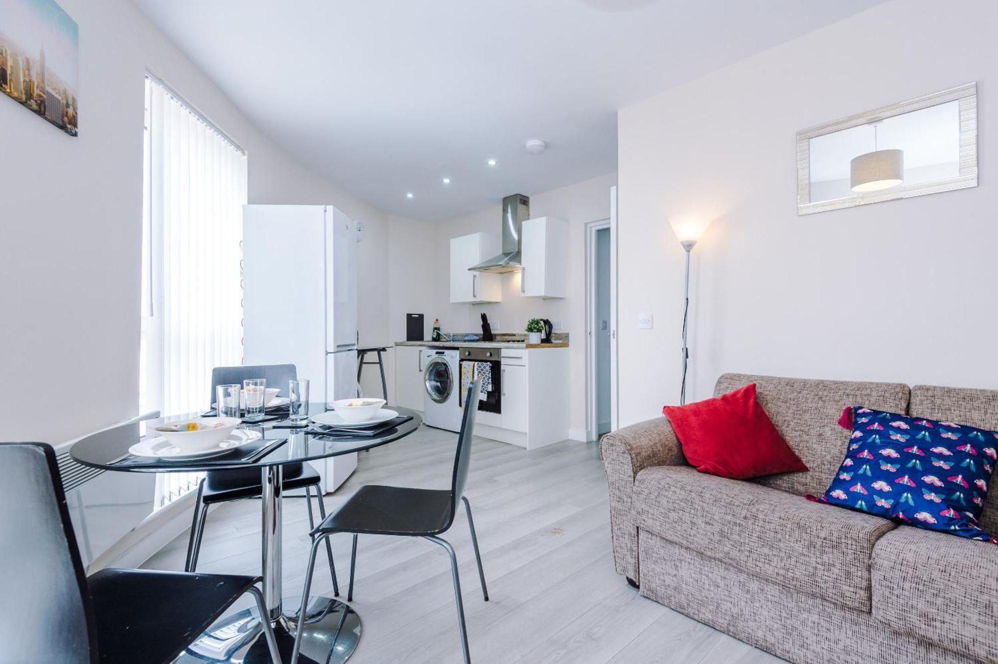 Opp Liverpool - Perfect For Contractors And Travellers, Big Savings Booking 4 Nights Or More! Leilighet Rom bilde