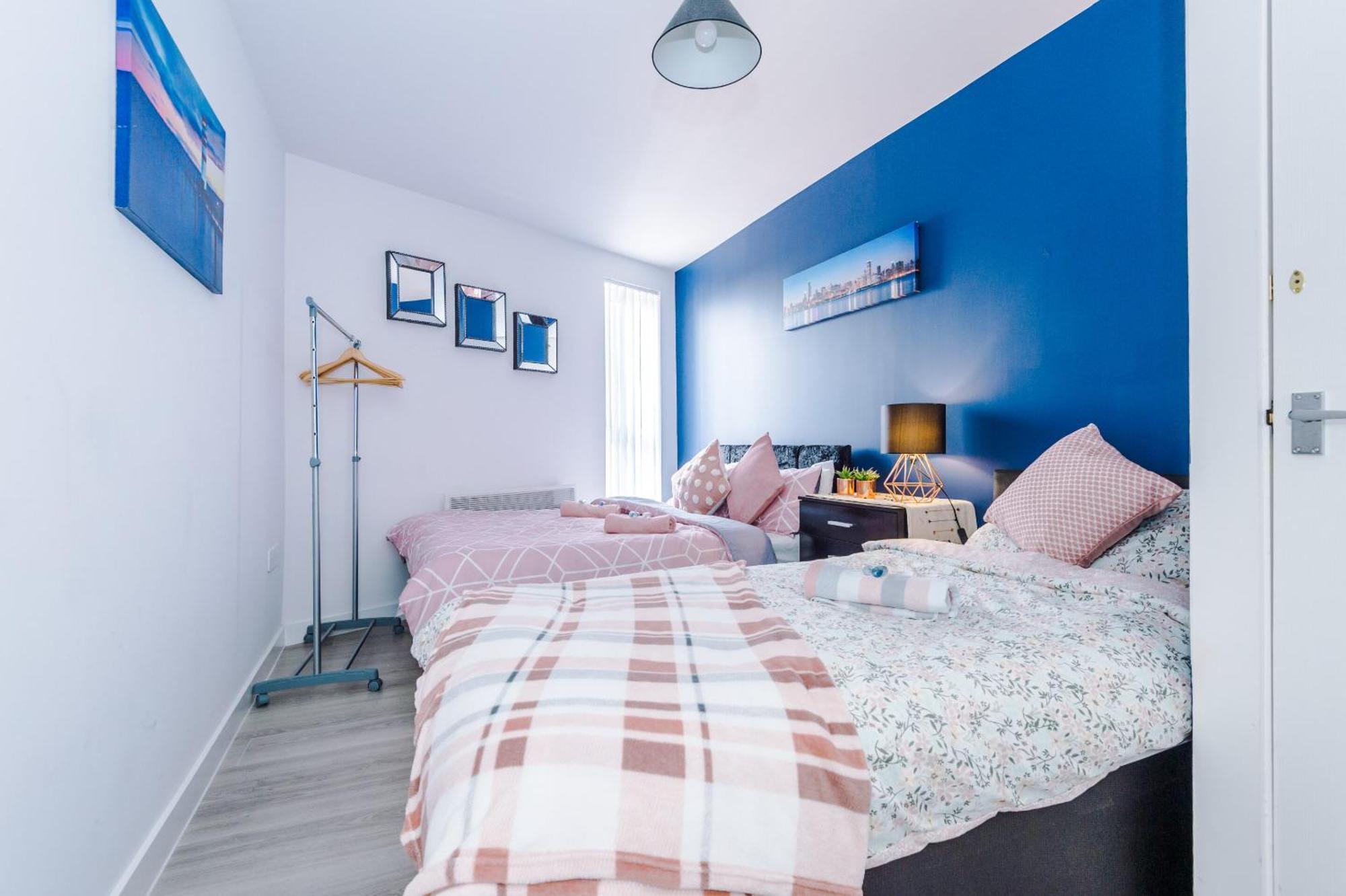 Opp Liverpool - Perfect For Contractors And Travellers, Big Savings Booking 4 Nights Or More! Leilighet Rom bilde