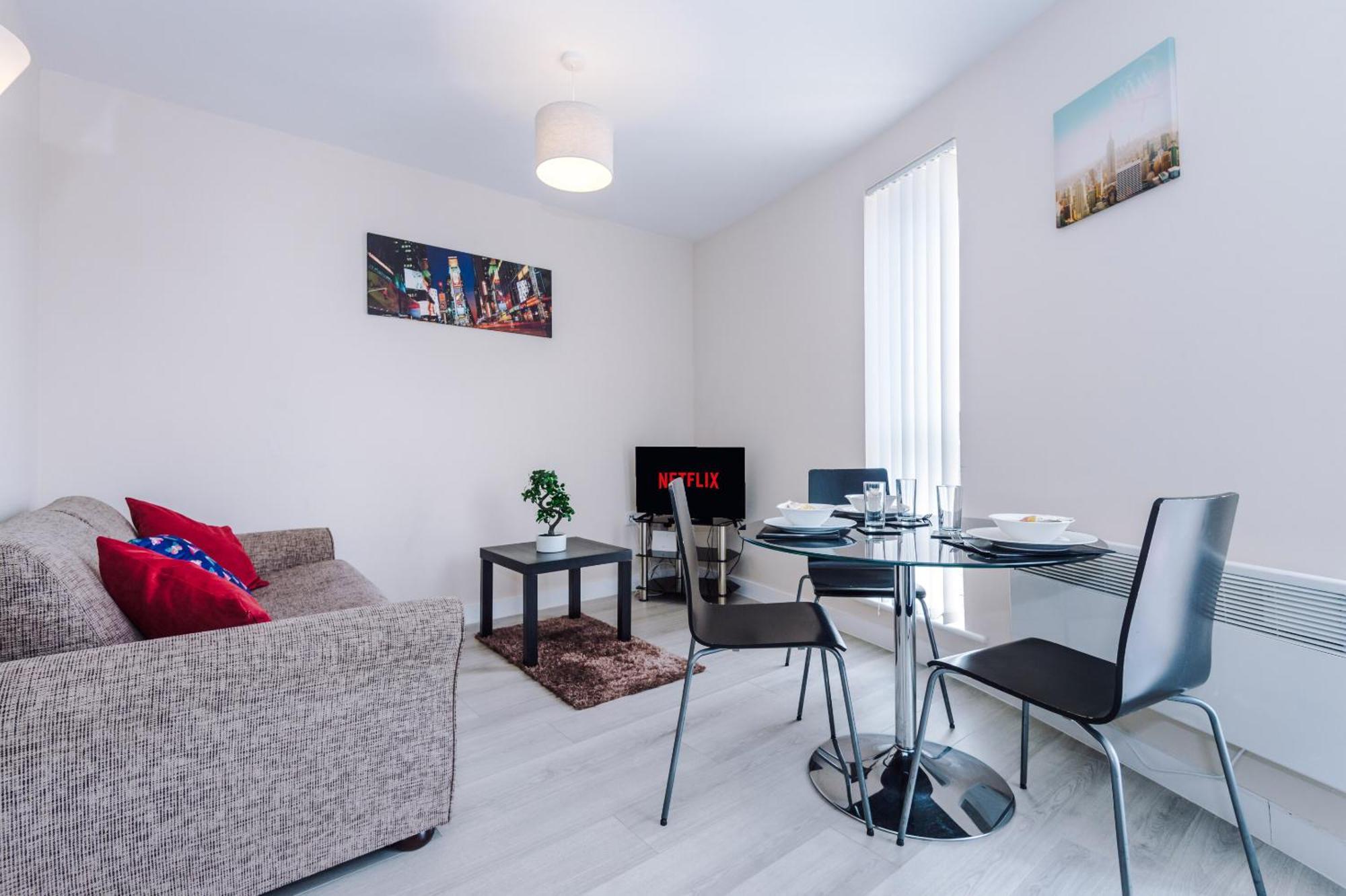 Opp Liverpool - Perfect For Contractors And Travellers, Big Savings Booking 4 Nights Or More! Leilighet Rom bilde